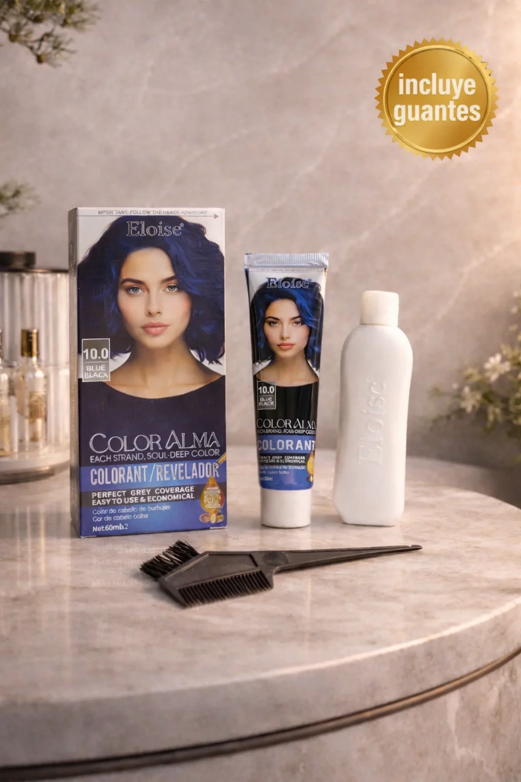 P*5 TINTURA 10.0 BLUE BLACK ELOISE