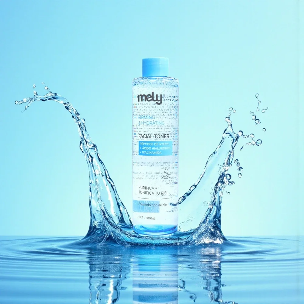 TONICA FACIAL HIDRATANTE Y REAFIRMANTE MELY