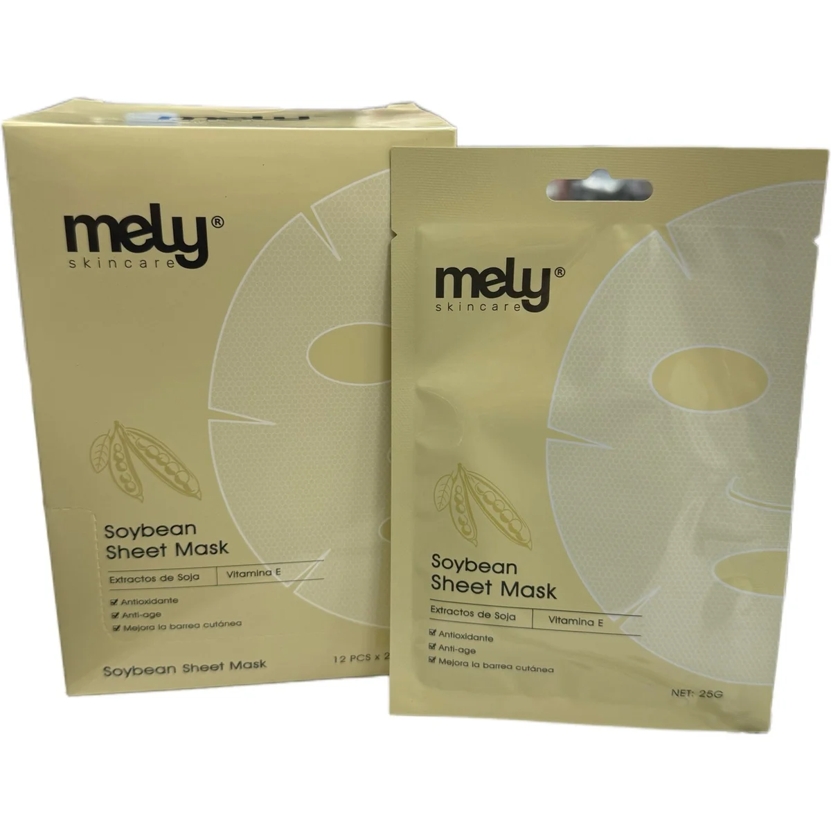 C*24 SOYBEAN SHEET MASK MELY