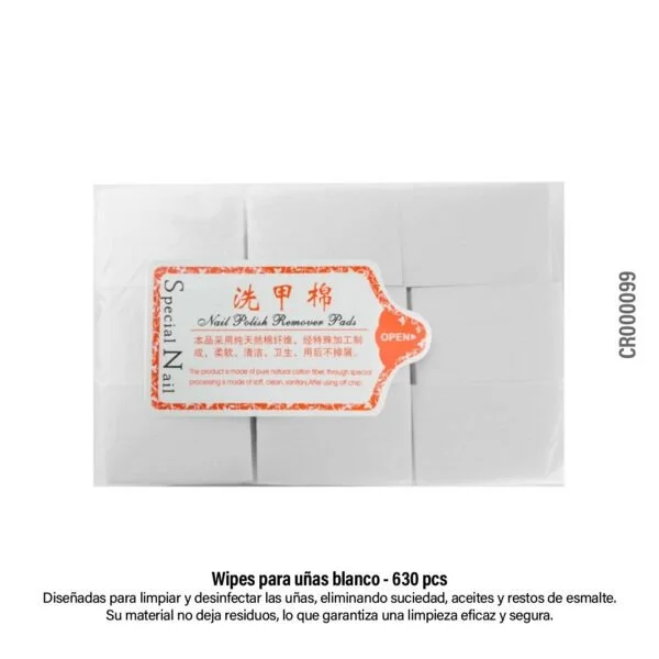 WIPES 630PCS BLANCO CHERIMOYA