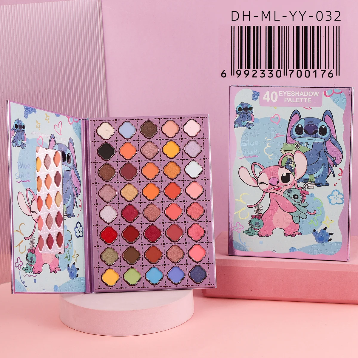 C*12 EYESHADOW PALETTE