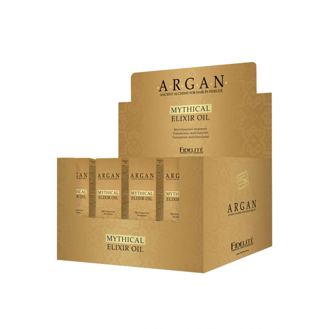 C*12 ARGAN MYTHICAL  ELIXIR OIL FIDELITE