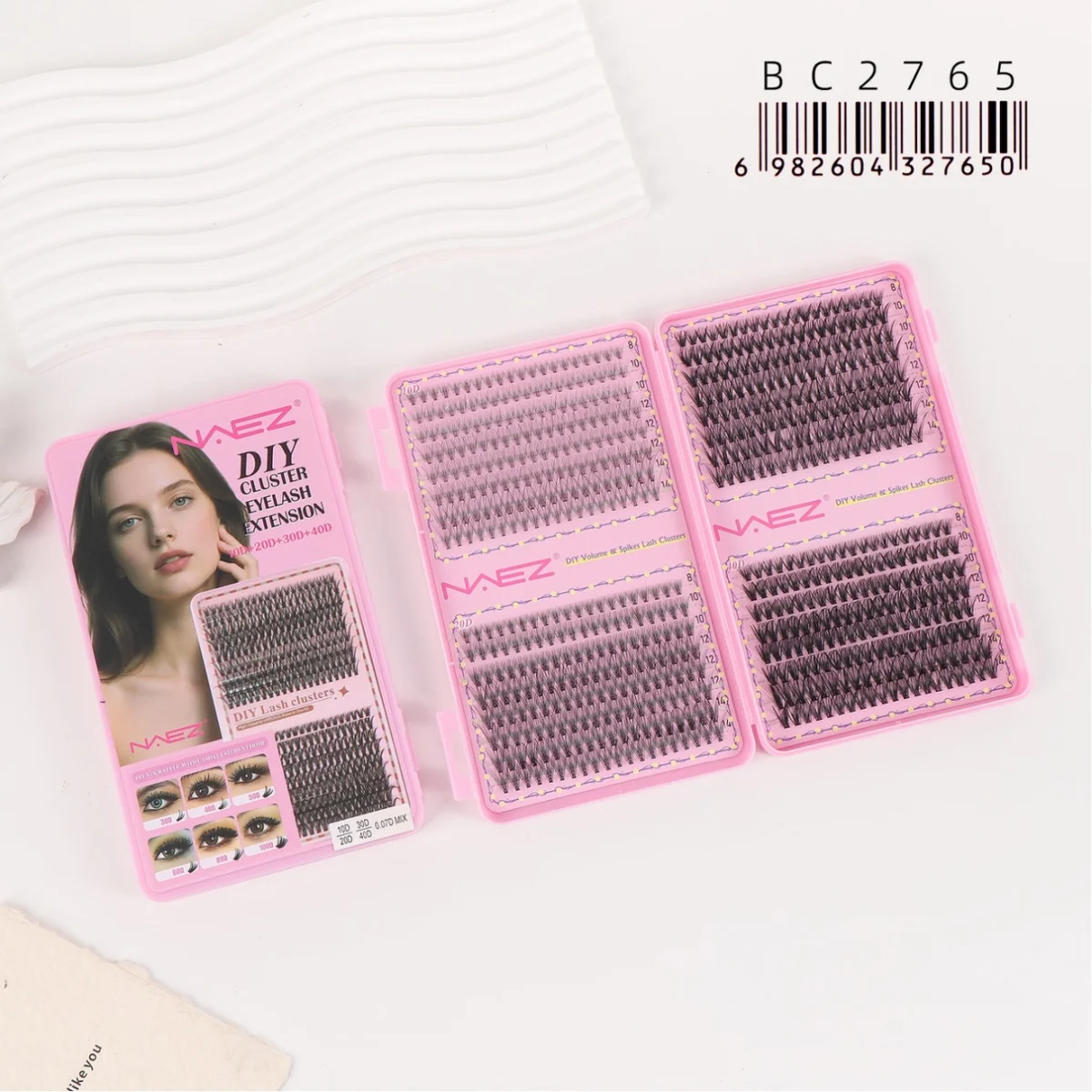 LIBRO DE PESTANAS 10D+20D+30D+40D DIY NAEZ