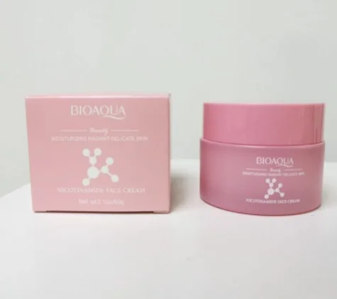 CREMA FACIAL DE NIACINAMIDA HIDRATANTE BIOAQUA