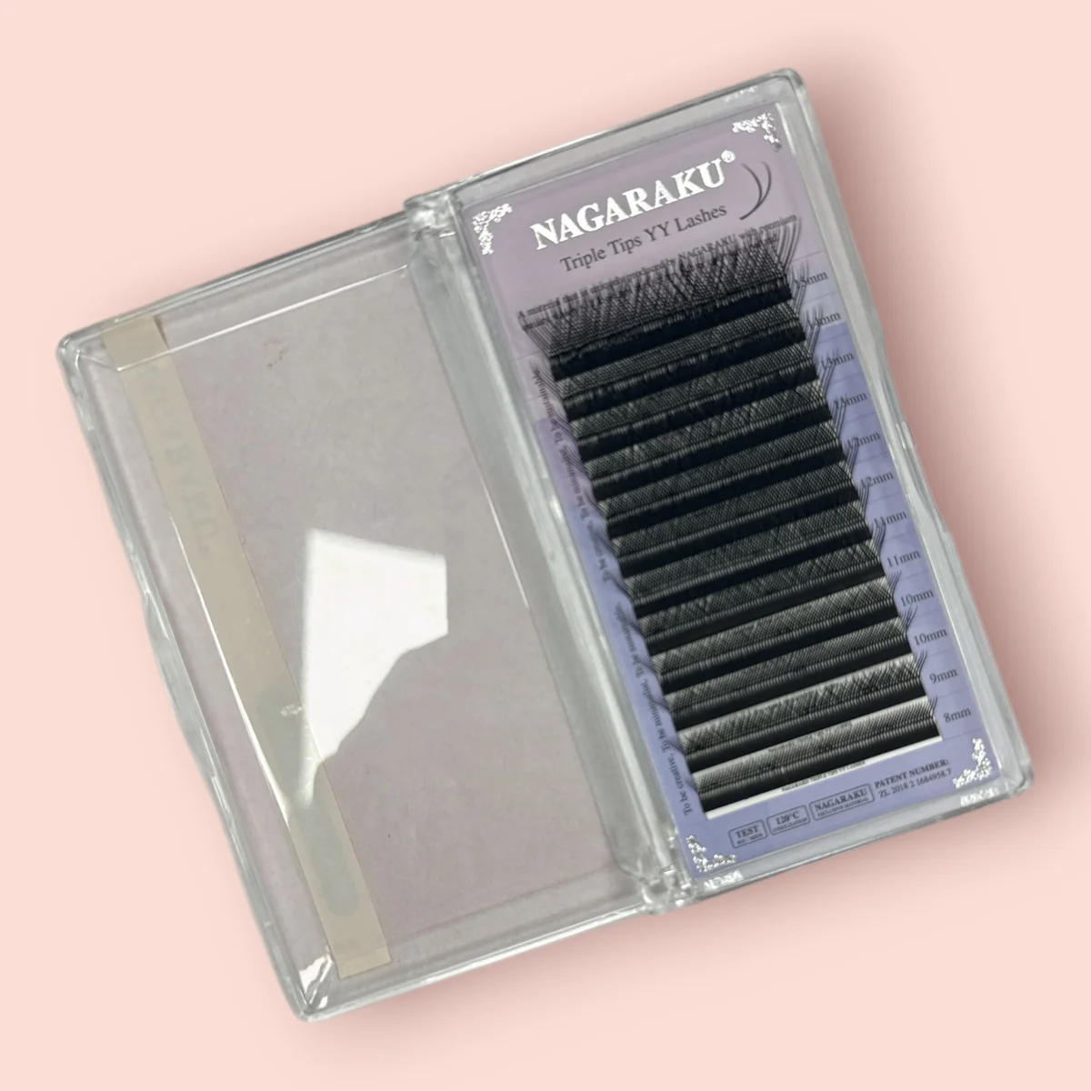 NAGARAKU TRIPLE TIPS YY LASHES