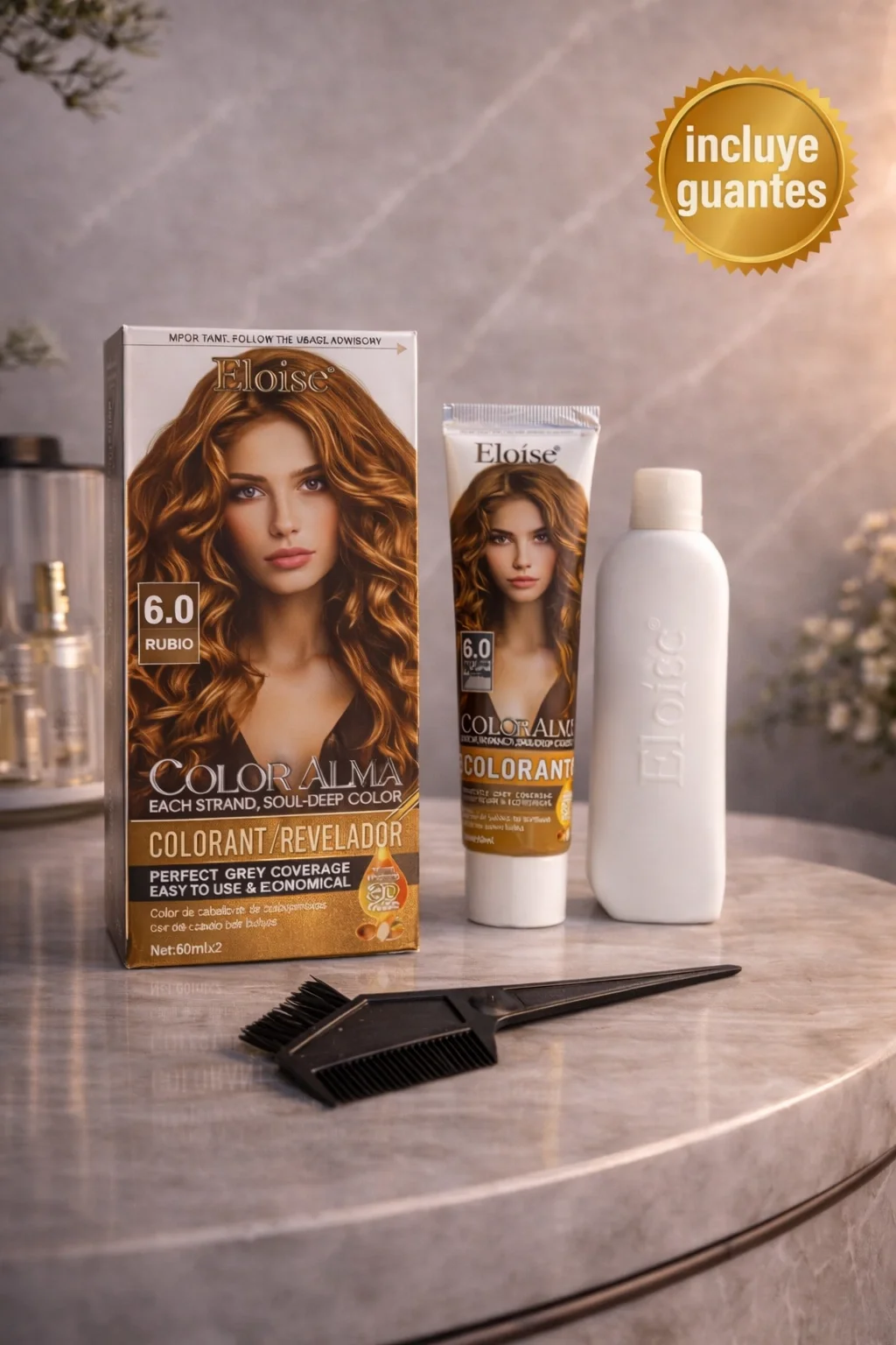P*5 TINTURA 6.0 RUBIO ELOISE