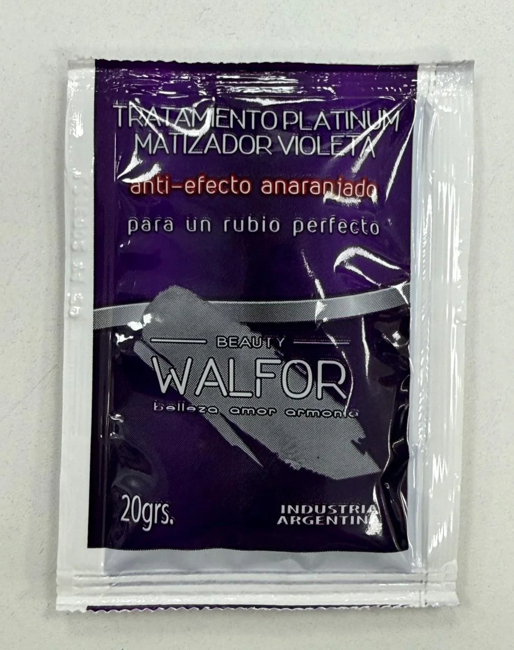 TRATAMIENTO PLATINUM MATIZADOR VIOLETA 20G