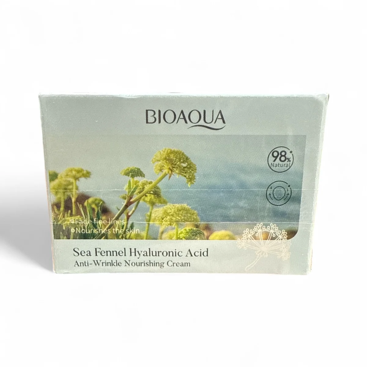 BIOAQUA SEA FENNEL  ACIDO HIALURONICO 98 % 60 G