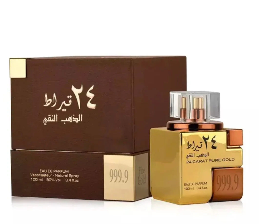 PERFUME 24 CARAT PUTRE GOLD 100ml