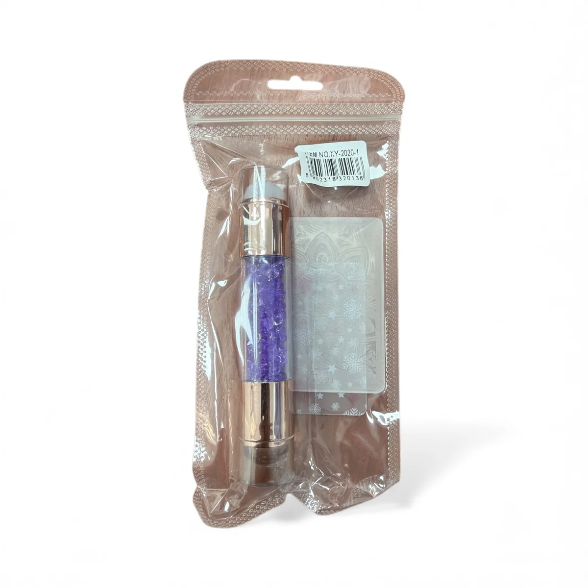 Sello De Uñas Fomiyes Con Plantilla De Gel