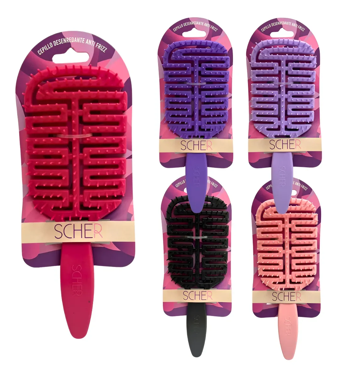 CEPILLO PARA CABELLO SCHER