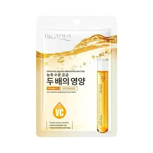 MASCARILLA FACIAL VITAMINA C BIOAQUA