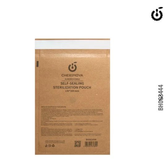 BOLSA PARA ESTERILIZACION 130*200MM