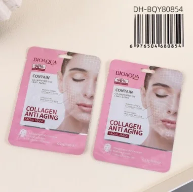 MASCARILLA FACIAL COLLAGEN ANTI AGING BIOAQUA