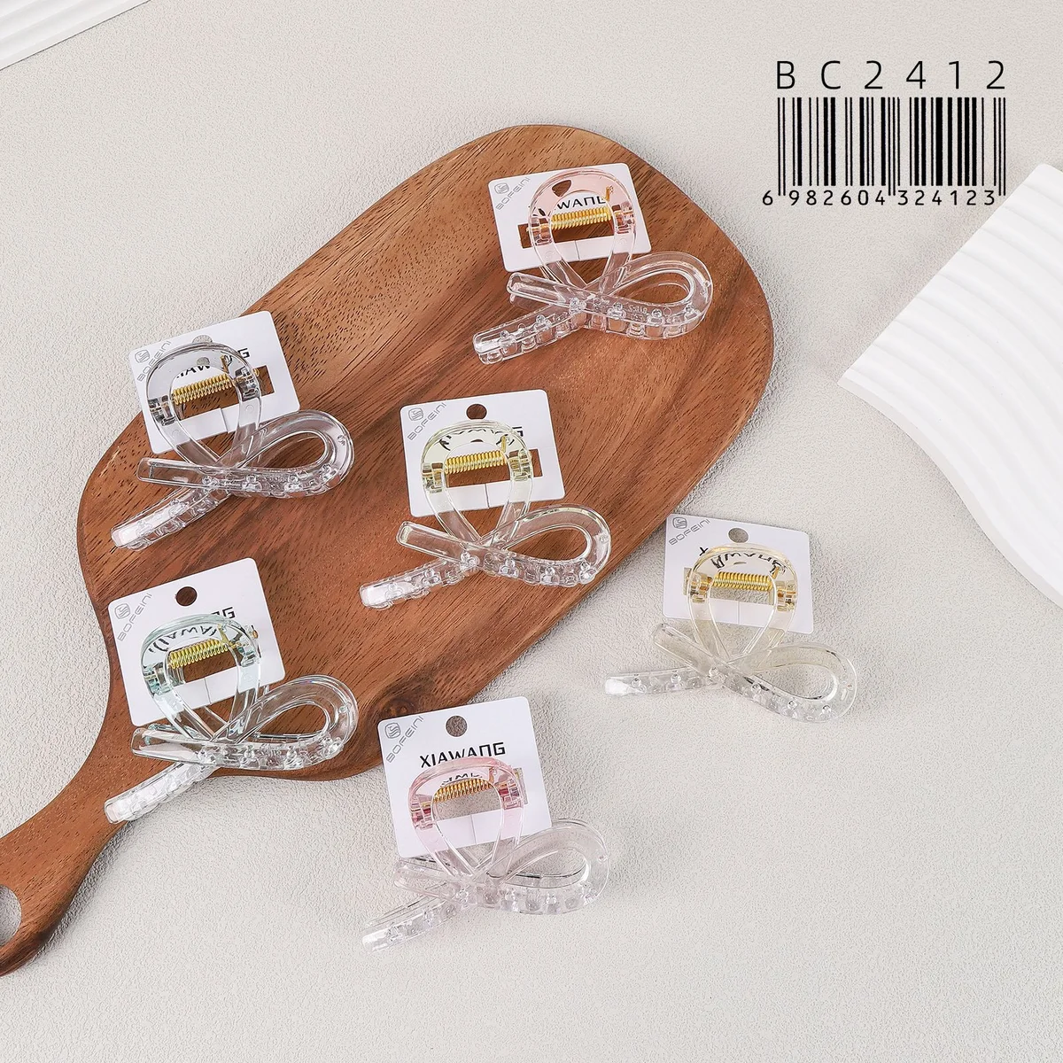 P*12  BROCHE PARA PELO