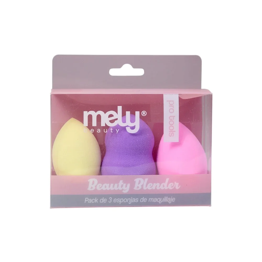 P*12 ESPONJAS MAQUILLAJE MELY