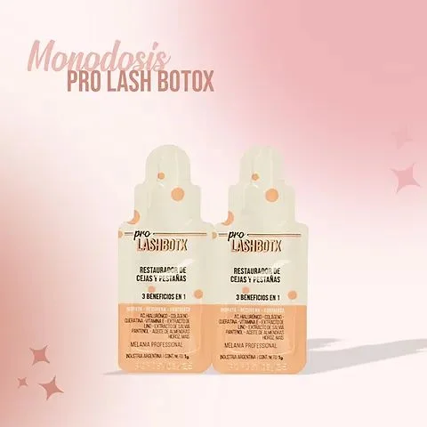 MELANIA PRO LASHBOTX X4