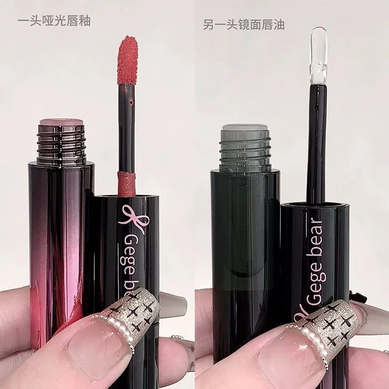 C*24 DUAL HEADAD LIP GLOSS GEGE BEAR