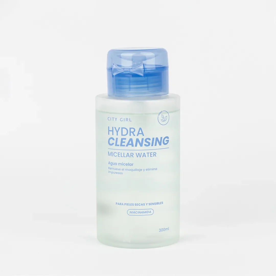 AGUA MICELAR CONM NIACINAMIDA CITY GIRL 300ML