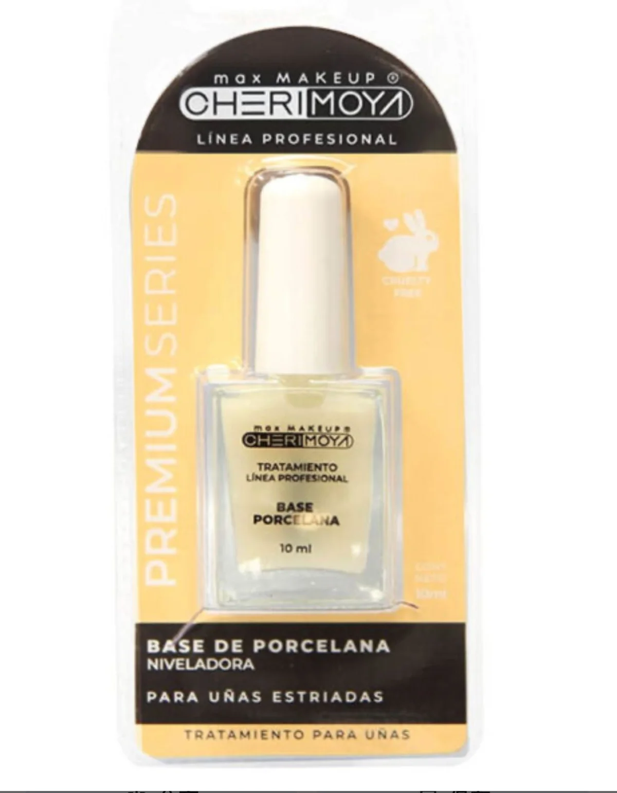 BASE PORCELANA NIVELADORA PREMIUM 10ML CHERIMOYA