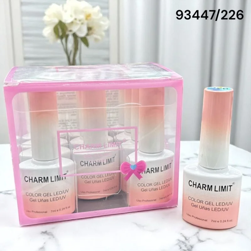 C*12 CHARM LIMIT GEL POLISH