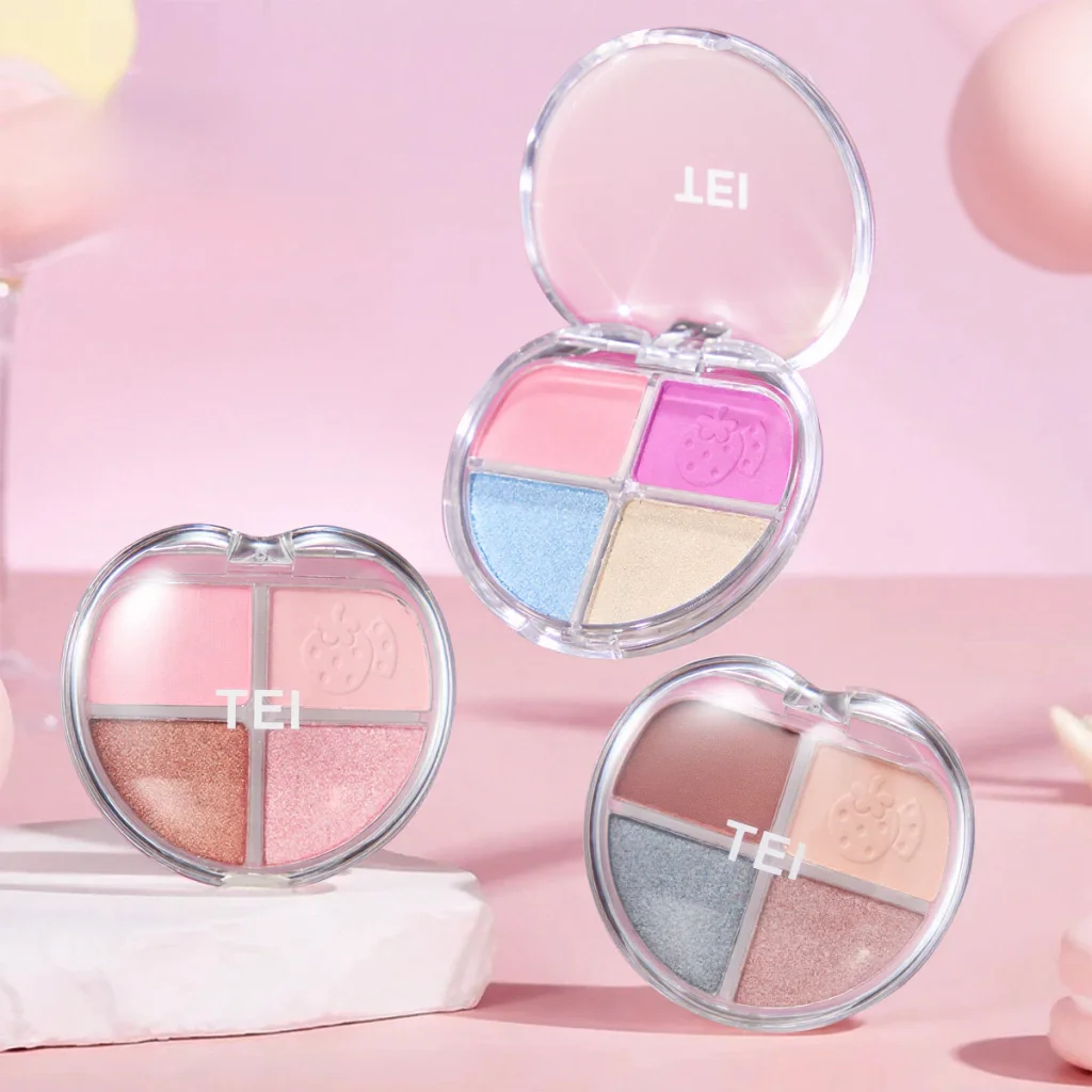 C*24 SOMBRA *4 COLORES F/CORAZON TEI