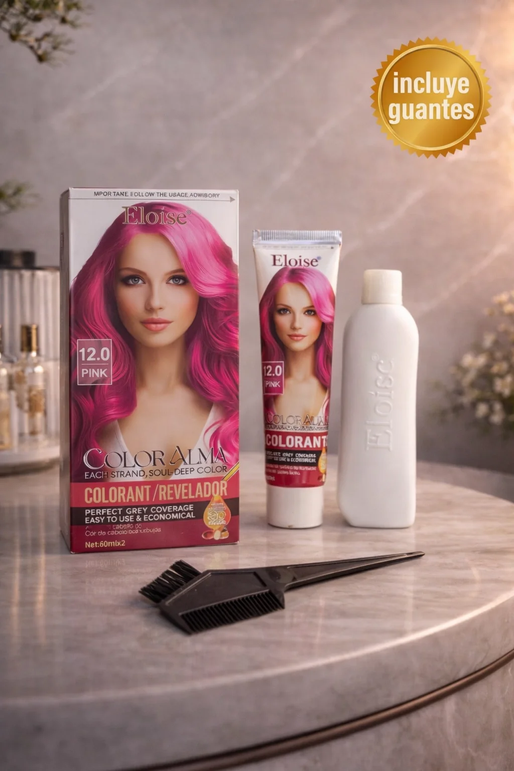 P*5 TINTURA 12.0 PINK ELOISE