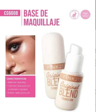 C*12 FOUNDATION PINK21