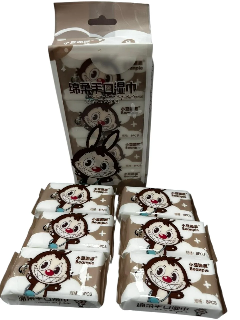 P*8 BEANPIE LABUBU 8pcs