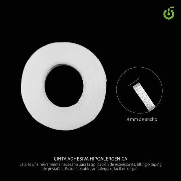 P*12 CINTA FINA HIPOALERGENICA COLDROSE CHERIMOYA