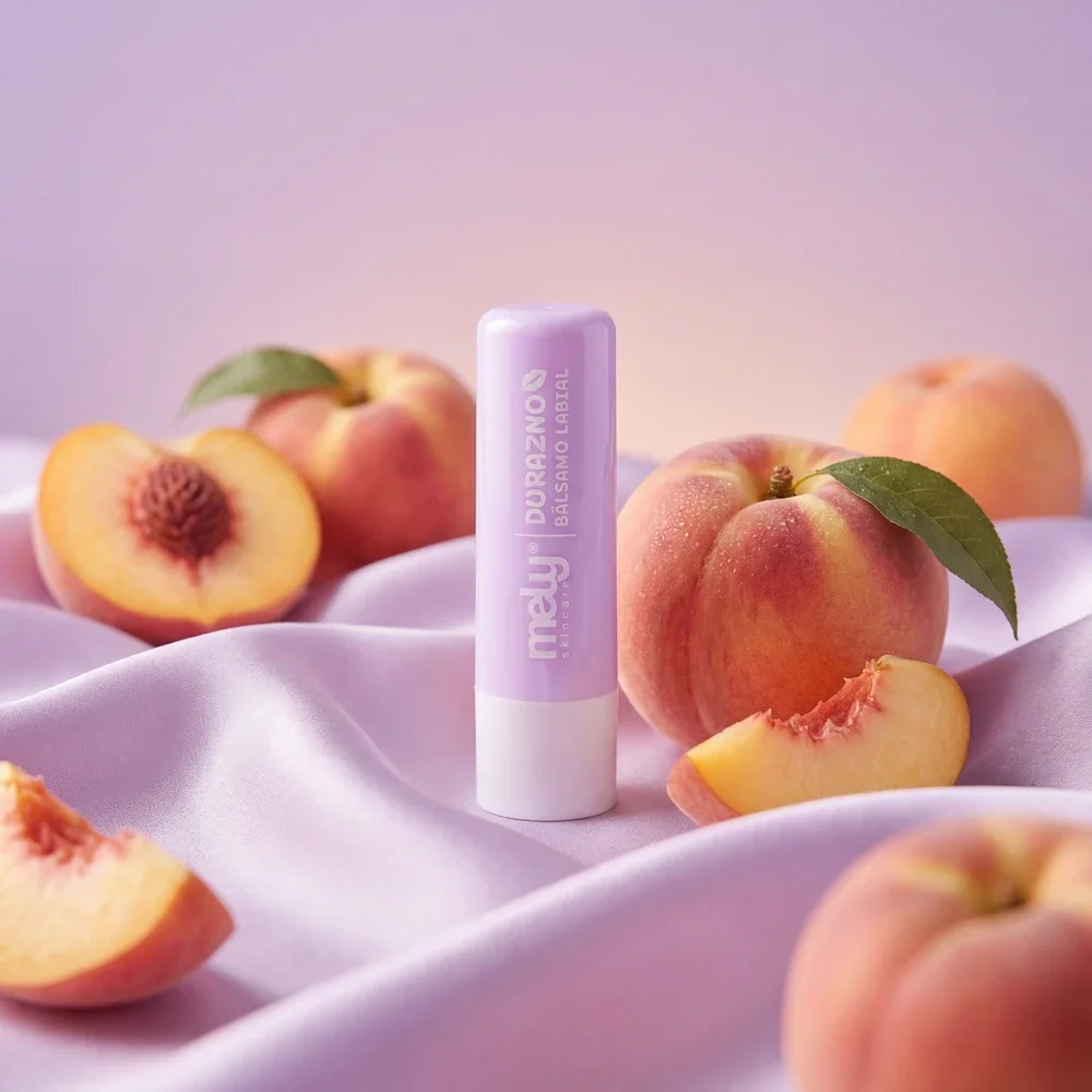 PEACH LIP BALM MELY