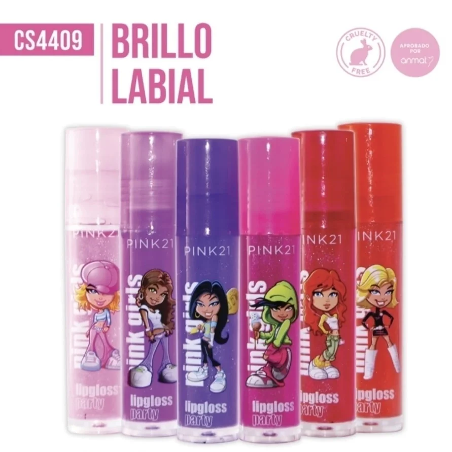C*36 LIP GLOSS PINK21