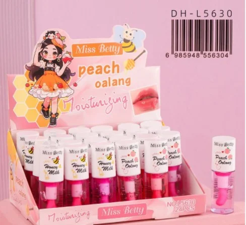 C*24 BRILLO LABIAL MISS BETTY