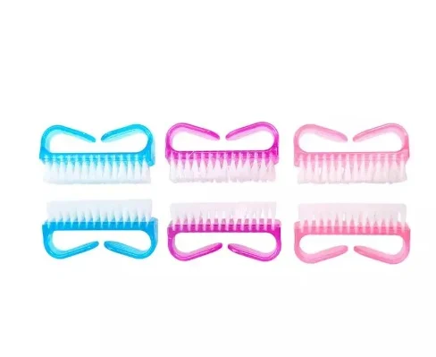 P*12 CEPILLO PARA ELIMINAR POLVO MANICURIA MELY