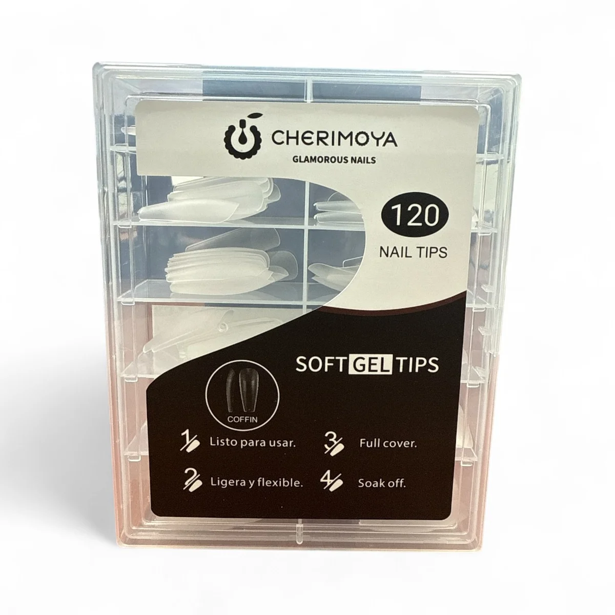 CHERIMOYA TIPS SOFT GEL  120 PCS