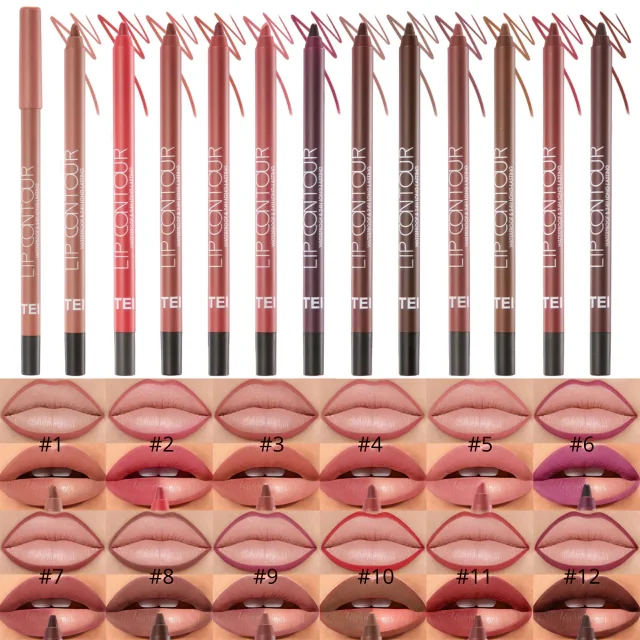 C*48 LAPIZ LABIOS LIP CONTOUR TEI