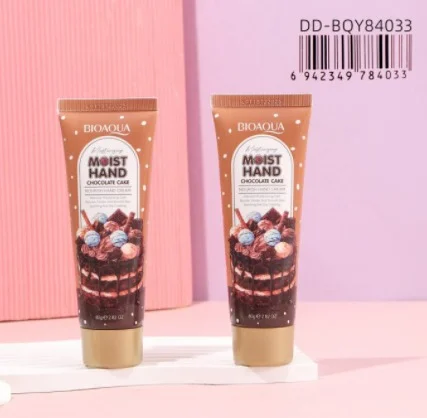 CREMA PARA MANOS HIDRATANTE DE TORTA DE CHOCOLATE  BIOAQUA