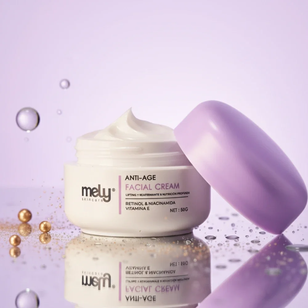 CREMA FACIAL ANTIAGE MELY