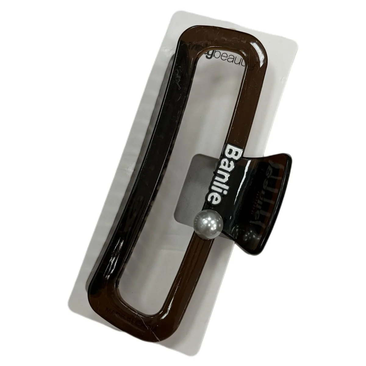 P*12 BROCHE DE PELO RECTANGULAR MELY