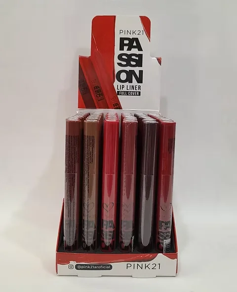 C*48 LIP LINER PINK 21, 1.3G