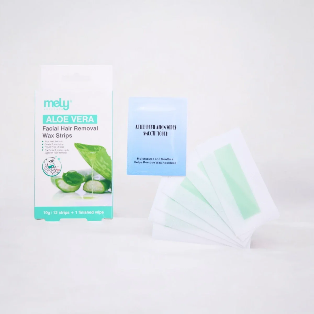 MELY SKINCARE 10g 12 TIRAS