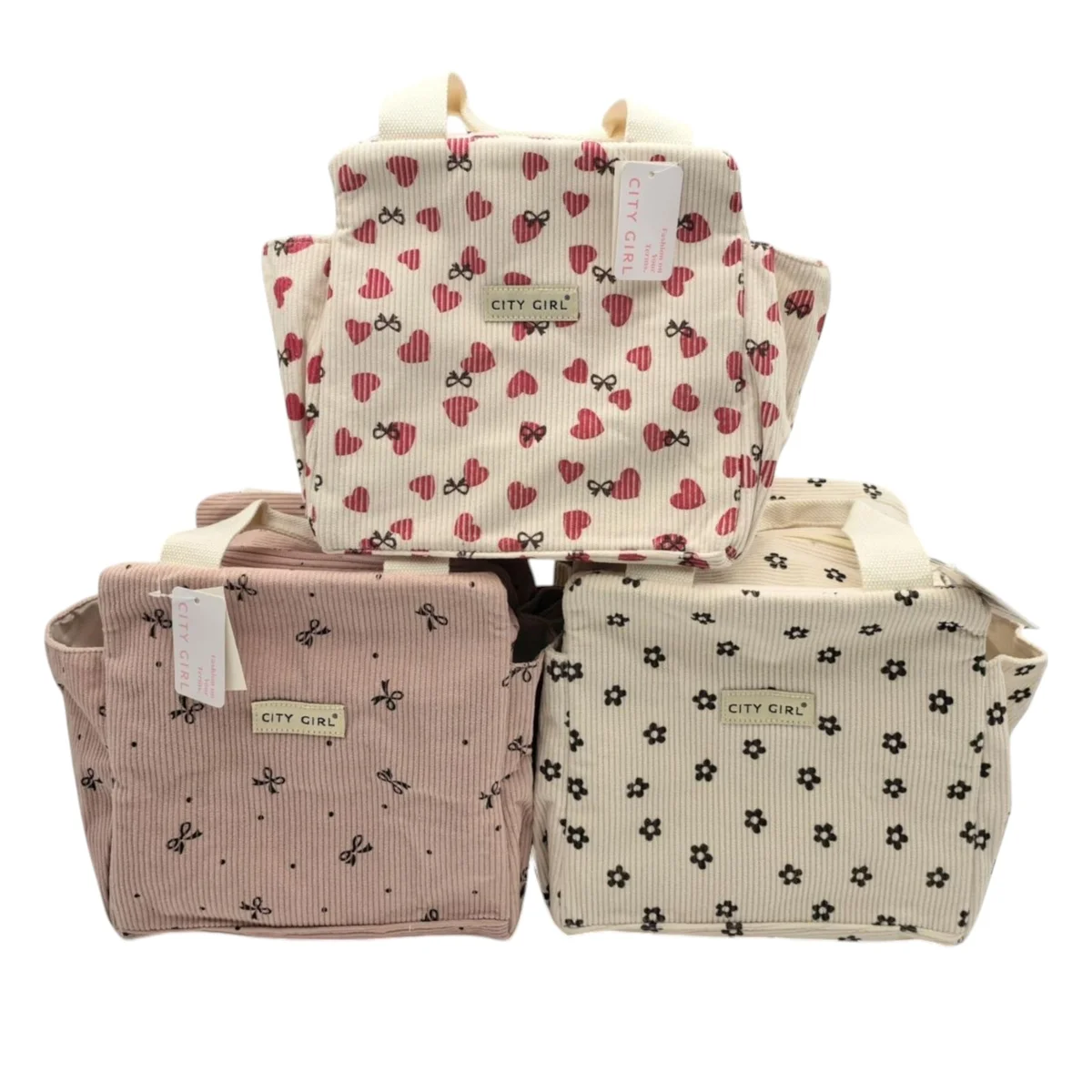 LONCHERA TERMICA DE PANA LISA GRANDE