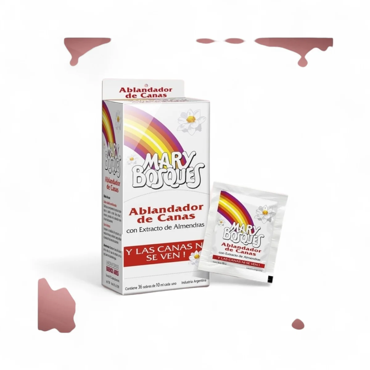 C*36 MARY BOSQUES 10ML ABLANDADOR DE CANAS