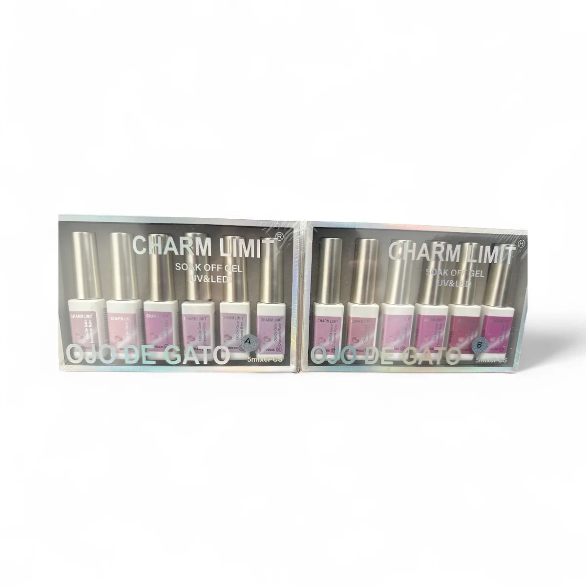 CHARM LIMIT ESMALTE SEMI OJO DE GATO DIAMANTE ROTO