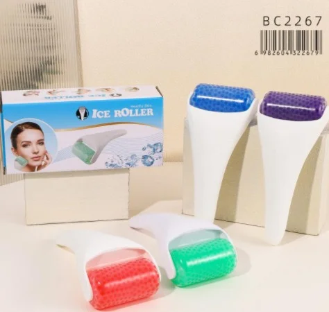 MASAJEADOR FACIAL EFECTO FRIO