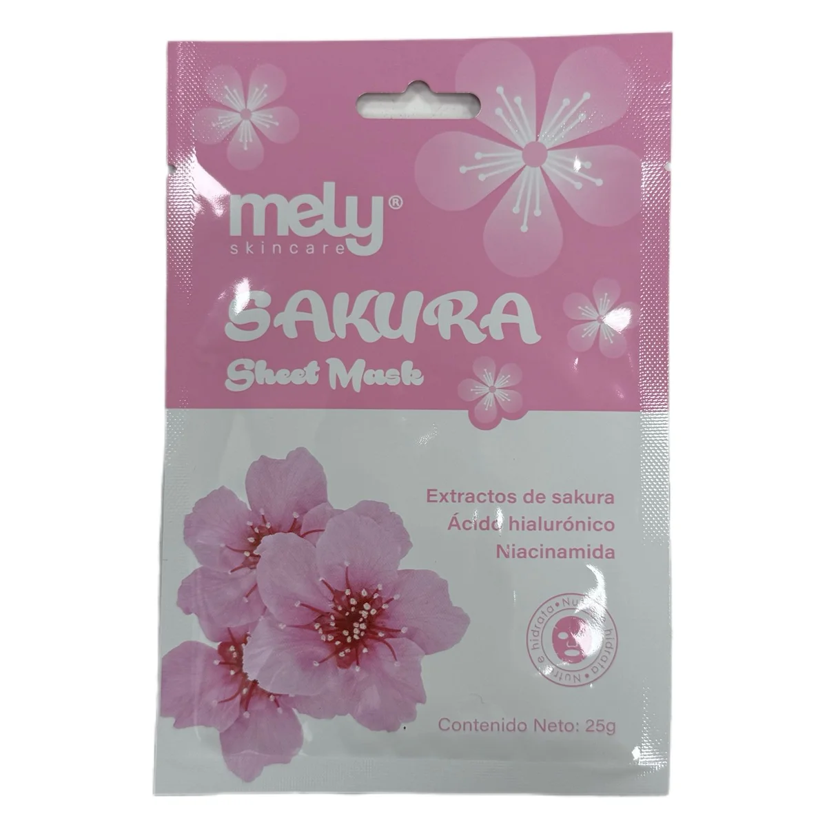 C*24 SAKURA SHEET MASK MELY