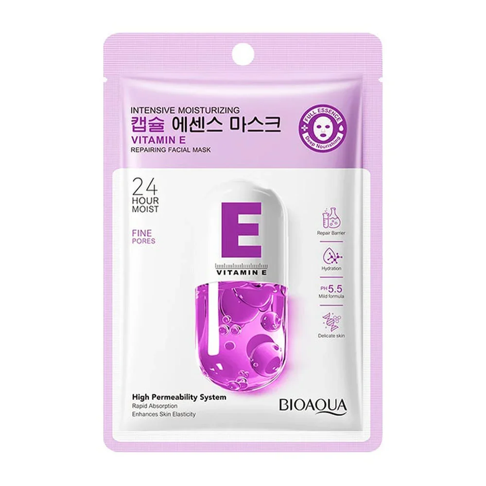 MASCARILLA FACIAL VITAMINA E BIOAQUA