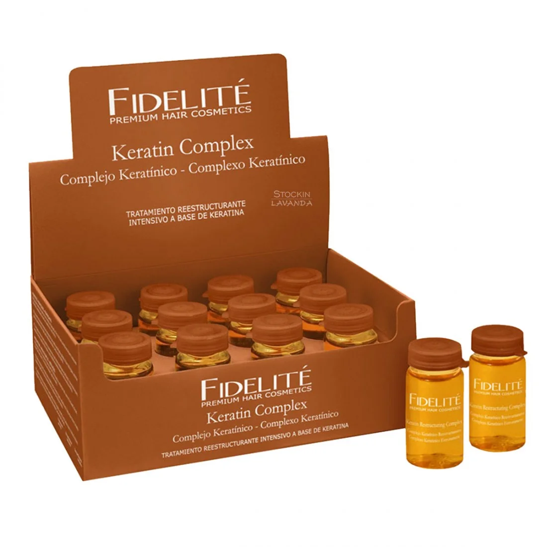 C*12 COMPLEJO KERATINICO FIDELITE