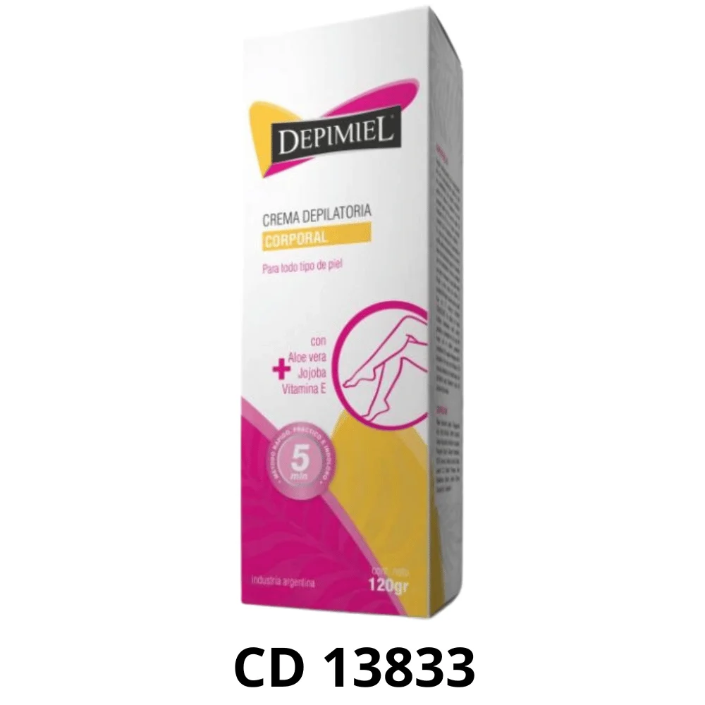 DEPIMIEL DEPILATORIA 120G