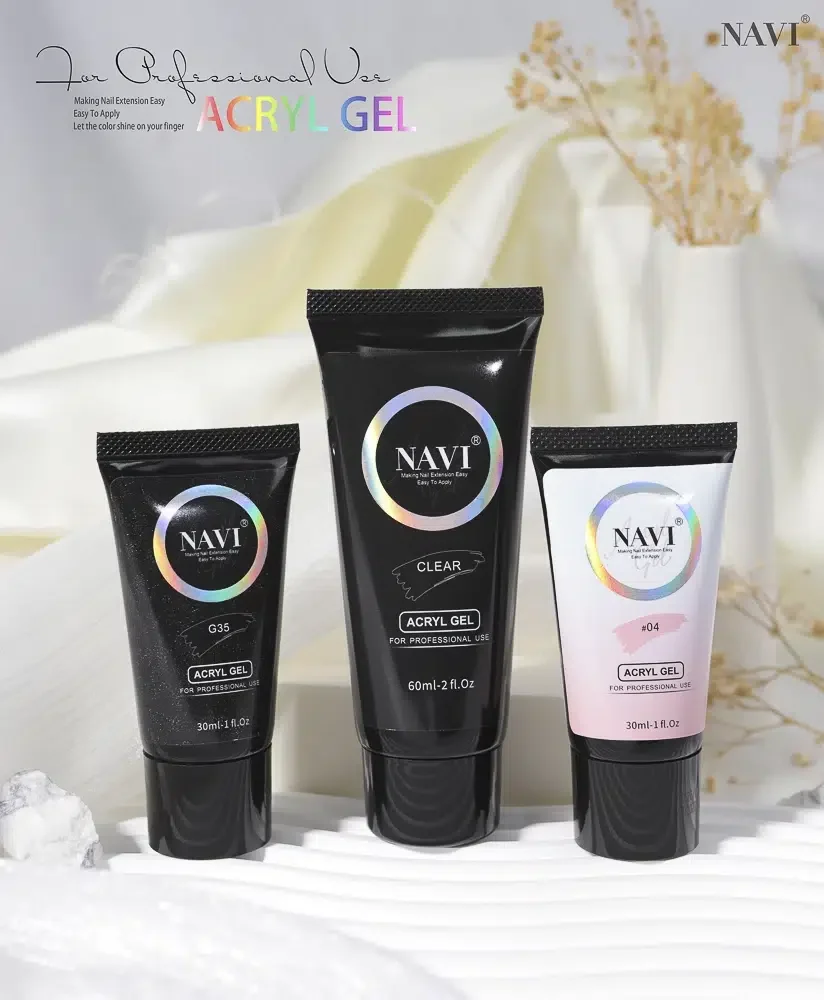 C*8 POLYGEL 30G #43 NAVI